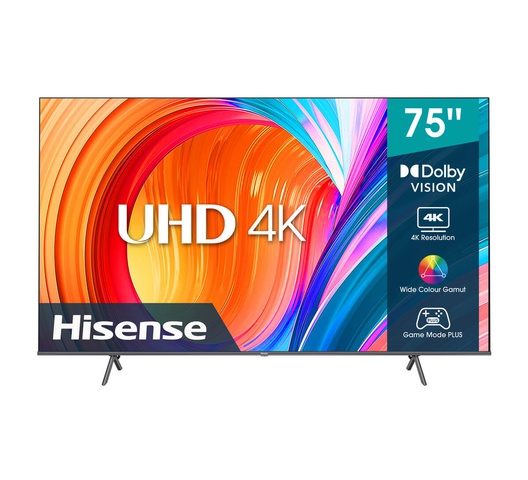 Hisense 75A7H 75 inch 4K UHD Smart TV