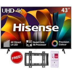 Hisense 43A6N 43 inch 4K UHD Smart TV New 2025