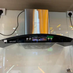 Bolesi Kitchen Hood 90CM curved