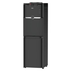 MIKA Water Dispenser Standing Hot & Electric Cooling with Cabinet Black & Silver MWD2306BS