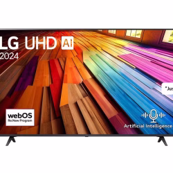 LG 65″ 65UT80006LB Smart WebOs AI ThinkQ 4k Tv