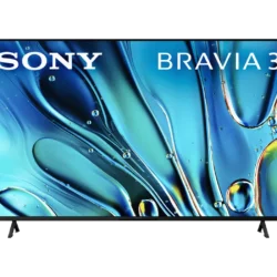 Sony BRAVIA3 K-55S30 | 55″ Smart TV S30 Series – 4K Ultra HD – HDR – Google TV
