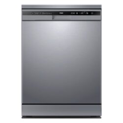MIKA Dish Washer, 12 Place Setting, Silver MDWFS1201P6S