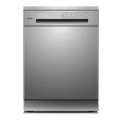 MIKA Dish Washer, 14 Place Setting, Silver MDWFS1401P8SNV