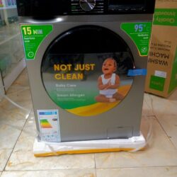 Syinix Washing Machine 8Kg Front Load Fully Automatic