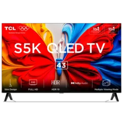 TCL 43 inch Qled 43SK Google tv