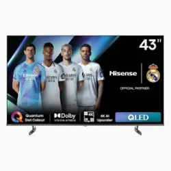 Hisense 43-Inch QLED 43Q6 Vidaa Smart 4k Tv