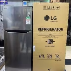 LG 234L GL-C252SLBB | Top Freezer Refrigerator | Multi Air Flow | Smart Inverter Compressor