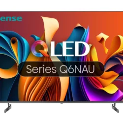 Hisense 85 Inch QLed 85Q6NKEN 4K UHD Smart Tv