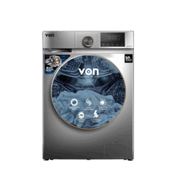 VON 12kg Front Load Washing Machine VWM-12FVTS