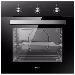 Hisense 60cm Built In Oven 75L HBO60201 Black