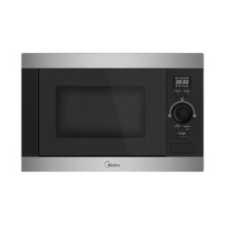 Midea Built-in Microwave Oven 25L AG925BVE-SS, Compact Design, Manual Controls, Stainless Steel