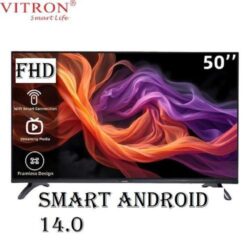 Vitron 50 Inch Smart Android TV 2K (Blue Series)