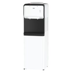 MIKA Water Dispenser, Standing , Hot & Electric Cooling, with Cabinet, White & Black MWD2304WB
