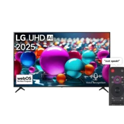 LG 65″ 65UA85006LA LED UHD TV – Magic remote, 4K, Smart, HDR10, a7 AI Processor Gen8, webOS25