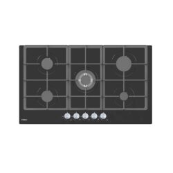 HAIER HOB-S775B 75CM 5 Burners Built-In Cooker – Black