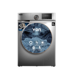 VON VWM-10FVTS Front Load 10KG Washing Machine