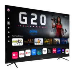 Vision Plus VP8832S 32″ FHD Frameless Whale TV Smart TV