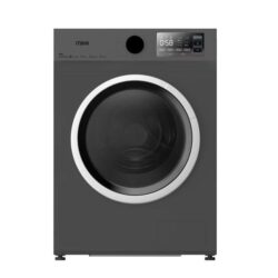 MIKA Washing Machine, 10kg, INVERTER Motor, Front Load, Dark Silver MWAFS13410DSV