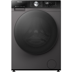 Hisense WF3S1243BT Front Load Washing Machine, 12KG – Silver