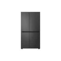 LG Net 664(L) | Side by Side Refrigerator | Smart Inverter Compressor | Smart Diagnosis™ GC-B257KQJW