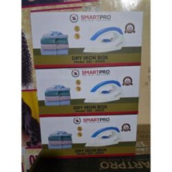 Smartpro iron box