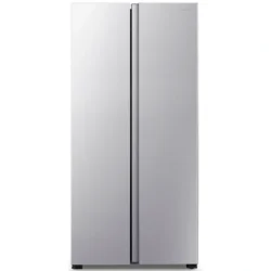 Hisense RC-56WS4SA Side By Side Fridge 441L – Silver