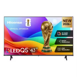 Hisense 43Q5SKEN 43 Inch QLED 2K Vidaa TV
