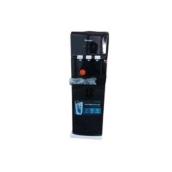 Hisense 3Taps Compressor Freestanding Water Dispenser with Cooling Storage – Black (Hot, Normal & Cold Water) H96WDTB3S1