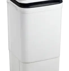 VON VWM-096SLK 9KG Semi-Automatic Single Tub Washing Machine – Black