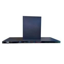 KHAL Hood T shaped Chimney,Touch/Gesture Control,Black 90cm ID-90B