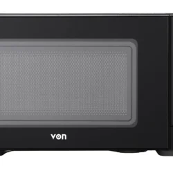 VON VMS-206DGK Digital Solo Microwave Oven – 20L Sand Black