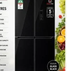 SmartPro Side by Side Refrigerator Model SFR-600SBS 451Litres Fridge