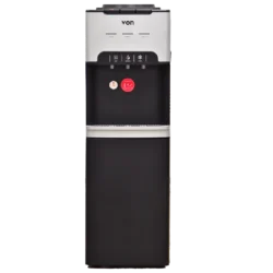 VON VDE-313CLK Water Dispenser, Electric Cooling – Dark Grey