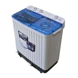 Smartpro 8KG Twin Tub Washing Machine – Wash & Spin SWM-08TT