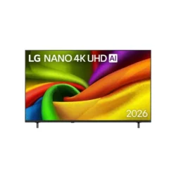55 inch LG NANO 4K UHD AI NU84 Smart TV 2026 55NU840B6LA