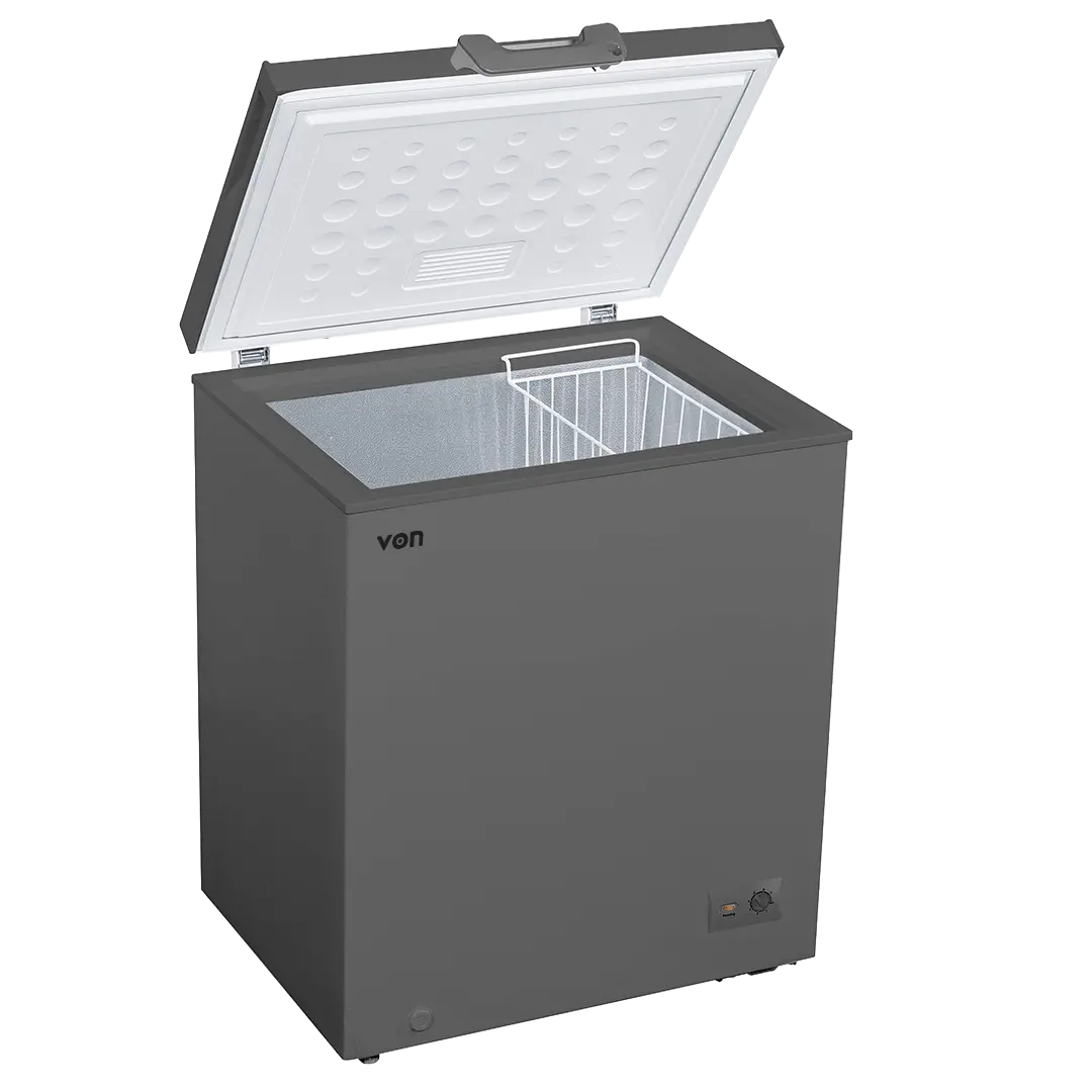 VON VAFC15DKG/DH Chest Freezer- 142L