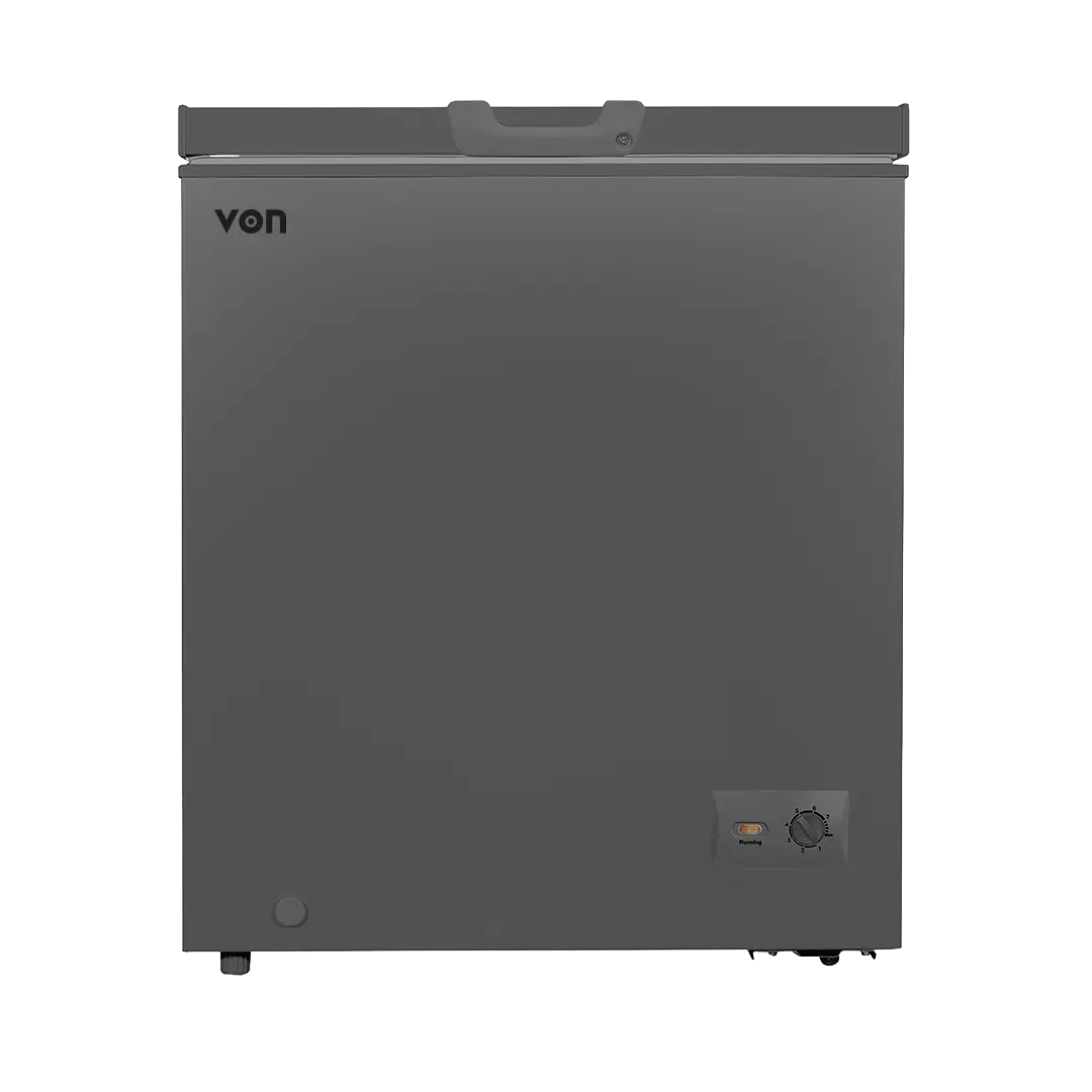 VON VAFC15DKG/DH Chest Freezer- 142L