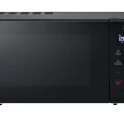 LG MS3032JAS Neochef® Microwave Oven, 30L – EasyClean™ Antibacterial Coating, Sleek Design