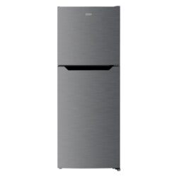 MIKA Fridge, 2 Door Top Mount Freezer No Frost, 197L, INVERTER Compressor, Inox Line Brush MRNF197XLBV
