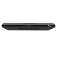 Neso 90cm Built-in Under-Cabinet Hood, Integrated Extractor Fan with 2 Speeds & Washable Aluminium Filters